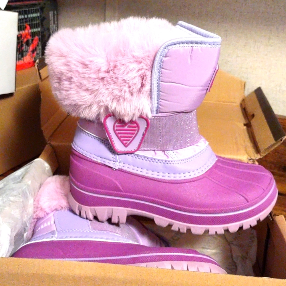 Nova size 11 girls boots